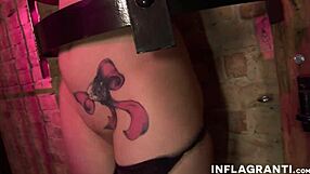 Short Haired Punk Laureen Van B Fucked In Cage By Cock