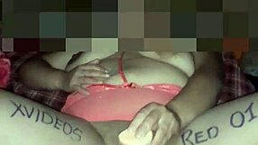 redhead savors every wave of her intense squirting orgasm bliss