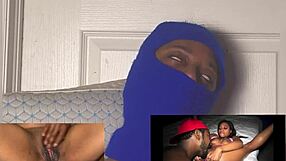 oh ebony pussy squirts wet eyes rolling orgasm reaction