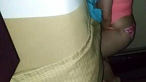 your wife pegs you hard iceynkinky style