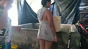 hey neighbor, got water? how about your wet pussy for a hard fuck too?