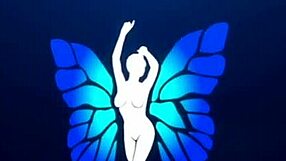 Narrative unfolds as beauty cums loud from hard bathroom pounding