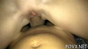 Barely Legal 18+ Teen Slut Takes Rough Pounding and Shaved Pussy Fuck