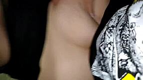 i couldn't resist stepmom's juicy pussy... she bent over skirt up and took my cock deep uh oh