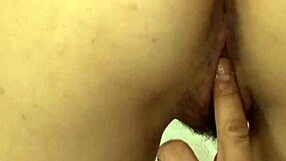 Konatsu Aozono flashes big tits in steamy asian hookup with creampie finish