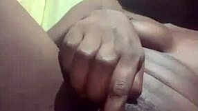 you take control of my pretty black pussy in this young babe's sexual moment