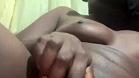 you take control of my pretty black pussy in this young babe's sexual moment