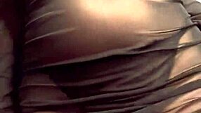 goddess ellie rowyn sways teasing huge ass in sheer dress