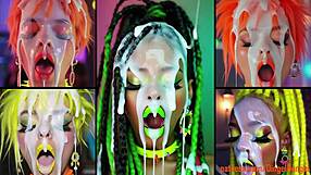 hey girls, wanna splash hot facials on these redheads?