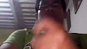 Peruvian Teen Amateur Cumshot In Living Room