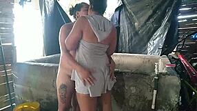 hey neighbor, got water? how about your wet pussy for a hard fuck too?
