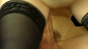 german housewife and teen fuck doggystyle fingering clit on the sofa