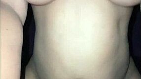 Hubby catches teen riding monster cock doggystyle homemade pov