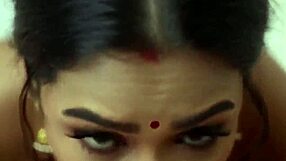 my bengali wife suckin hubbys big cock in bed ai luv watchin her deepthroat that monster