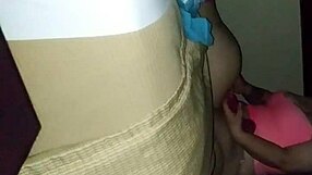 your wife pegs you hard iceynkinky style