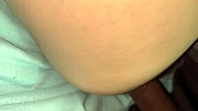 Freaky Petite Stepdaughter Gets Christmas Missionary Creampie Closeup With Huge Black Cock