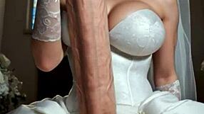 transgender scarlet witch ladyboy's huge cock cums vs cola in wedding ai hentai
