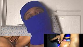 oh ebony pussy squirts wet eyes rolling orgasm reaction