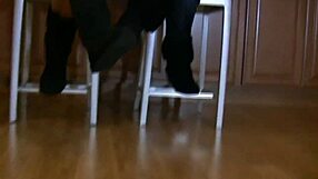bratty girls peel off sweaty boots revealing stinky socks feet perfect for sniffing and worship