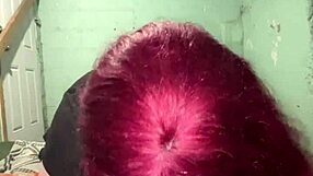sloppy deepthroat emo bbw takes monster bbc facial cumshot submissive homemade