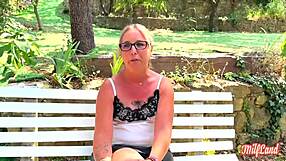 marie milf wrecked hard in her tight spot