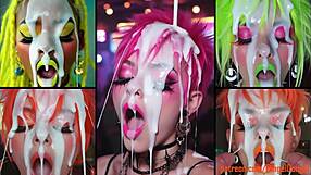 hey girls, wanna splash hot facials on these redheads?