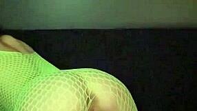 Nadia diamo twerks that hot latina ass in fishnet bodysuit slow motion damn