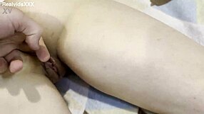 Young wife browsing phone but hubby erection makes her suck and fuck