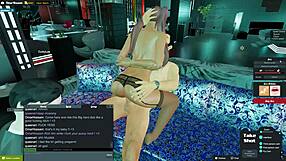 Watch Ari Get Fucked Hard While Cuck BF Serves!