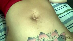 stepson shaves stepmom then fucks her good alone