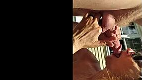 Hey, want backyard cumshot on mature candi annie's face?