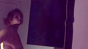 Amandgreg0326 captures steamy moments in the mirror from every angle