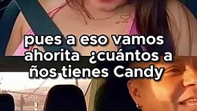 hey candy garay, getting hot on way to mansion for your casting??