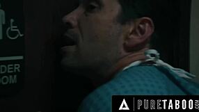 what if a three-titted demon breastfeeds nurses in a taboo hospital milk-drenched orgy