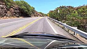 Intense East Oahu Drive Filled With Raw Sexual Talk