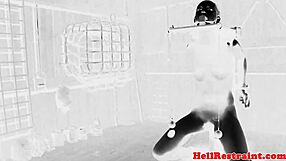 Tied Up Bound in Stockings Bent Over Deepthroat Blowjob Doggystyle Rough Hardcore BDSM Domination Training