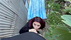 Big Ass Argentinian Latina with Natural Tits Gets Fucked in Forest