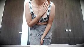 University Scandal Leaks Mexican Student's Outdoor Pussy Fingering Orgasm