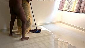 Super Hot Indian Maid Fucks Devar Like Crazy!