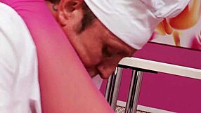 tammie lee gets her skinny ass drilled by chef 🍑🔥