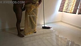 Super Hot Indian Maid Fucks Devar Like Crazy!
