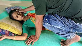 Newlywed Desi Bhabhi Calls Neighbor for Hard Fuck