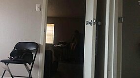 demetrius richard fucks fat bbw quickie vintage style in kitchen