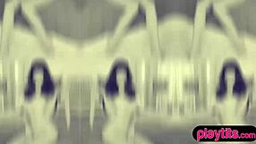 A hot Hungarian beauty battles Irish redhead teen pussy showdown!