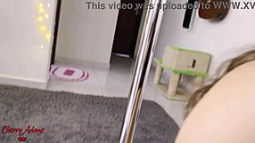 skinny brazilian teen squirts multiple times soaking floor