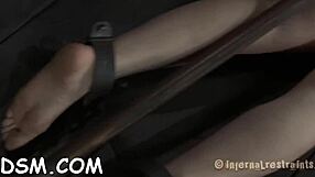 i surrender completely to her tight bondage total submission