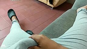i filled stepdads stepdaughter pussy creampie while house empty