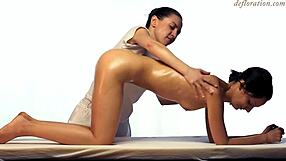 vera the beautiful virgin teen gets sensual massage with tight wet pussy