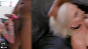 Sweet Mery's First BBC Interracial DP ATM Gapes