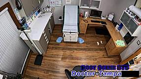 DR TAMPA'S VIRGINITY CLINIC! SERENA MORGAN GETS EXPOSED!
